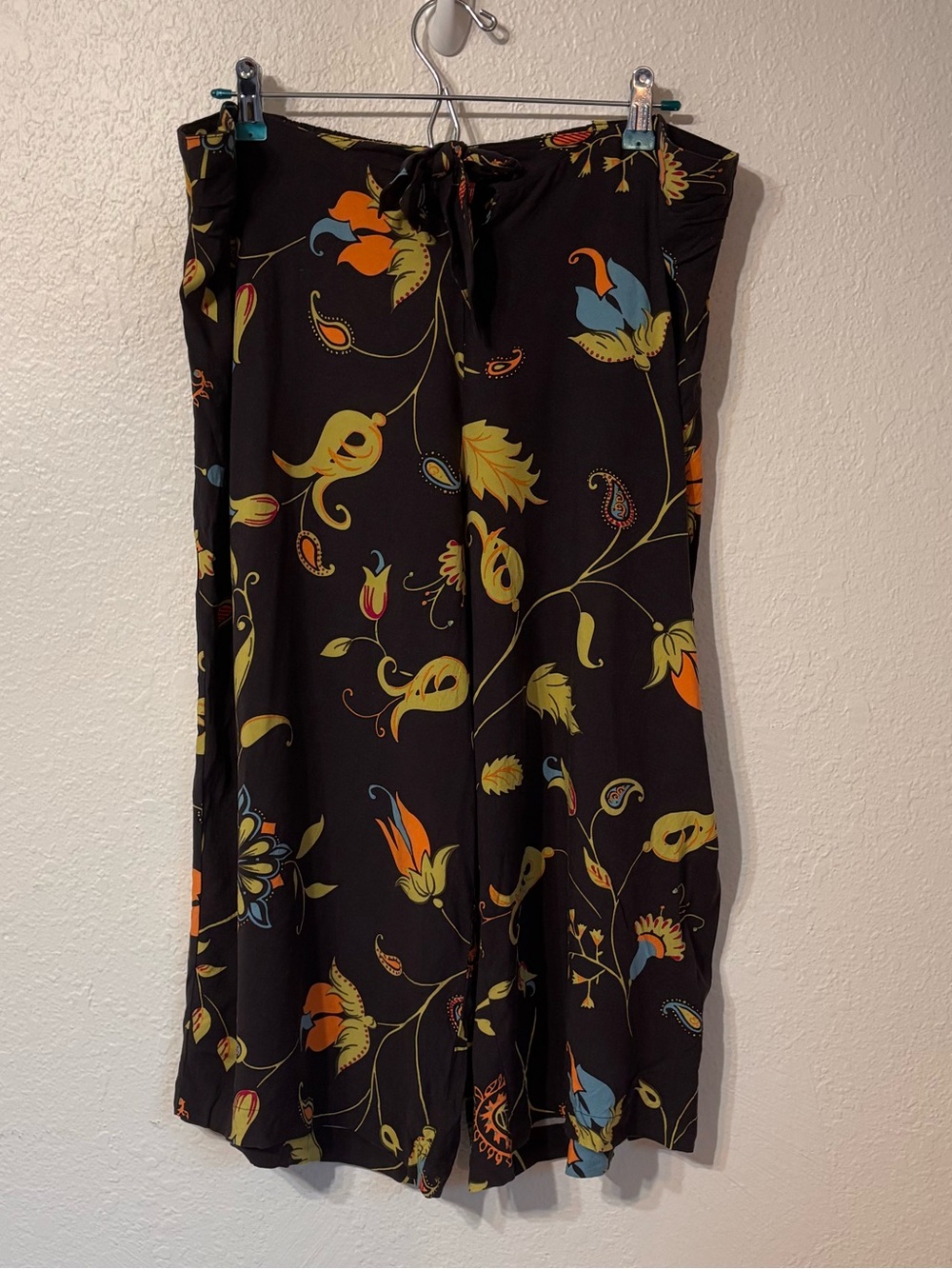 Urban Outfitters Poolside Printed Culotte Pants XL